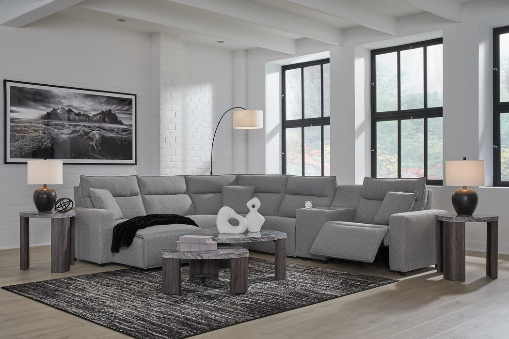 Modmax Power Reclining Sectional with Chaise - Bill's Discount Center (Bradenton, FL)