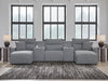 Modmax Power Reclining Sectional with Chaise - Bill's Discount Center (Bradenton, FL)