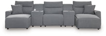 Modmax Power Reclining Sectional with Chaise - Bill's Discount Center (Bradenton, FL)