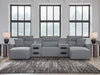 Modmax Power Reclining Sectional with Chaise - Bill's Discount Center (Bradenton, FL)