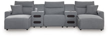 Modmax Power Reclining Sectional with Chaise - Bill's Discount Center (Bradenton, FL)