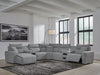 Modmax Power Reclining Sectional with Chaise - Bill's Discount Center (Bradenton, FL)