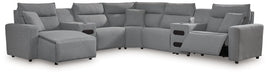 Modmax Power Reclining Sectional with Chaise - Bill's Discount Center (Bradenton, FL)