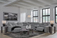 Modmax Power Reclining Sectional with Chaise - Bill's Discount Center (Bradenton, FL)