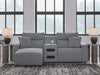 Modmax Power Reclining Sectional with Chaise - Bill's Discount Center (Bradenton, FL)