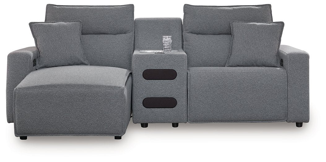 Modmax Power Reclining Sectional with Chaise - Bill's Discount Center (Bradenton, FL)