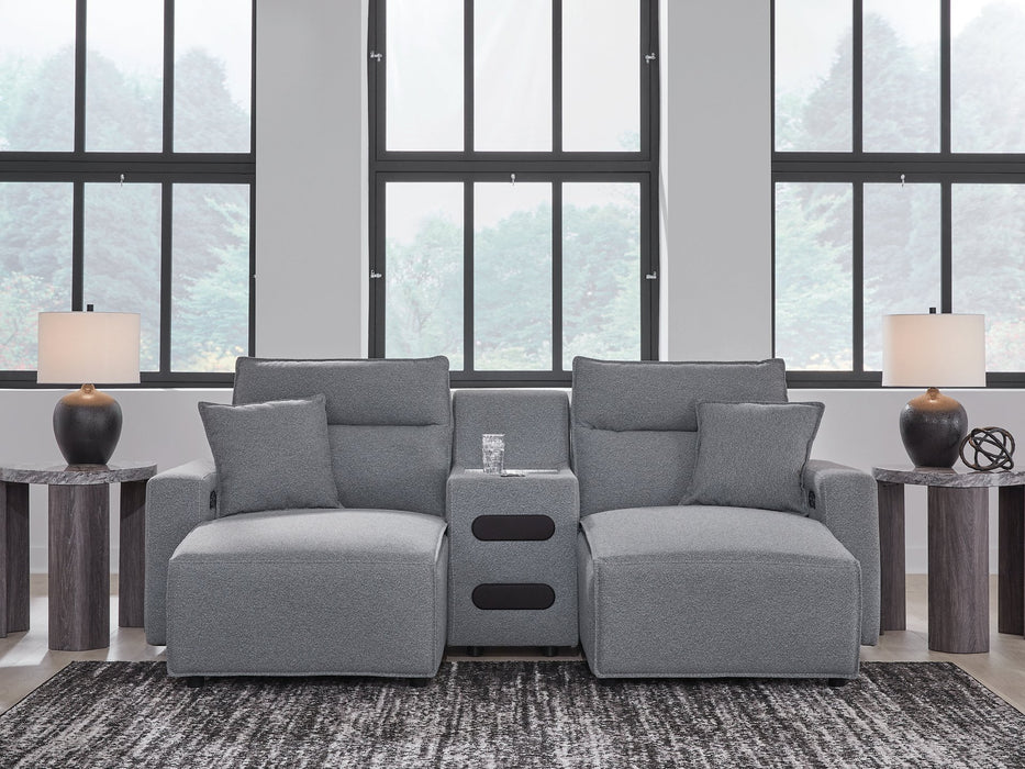 Modmax Power Reclining Sectional with Chaise - Bill's Discount Center (Bradenton, FL)