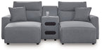 Modmax Power Reclining Sectional with Chaise - Bill's Discount Center (Bradenton, FL)