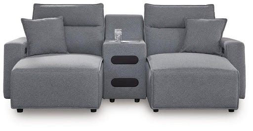 Modmax Power Reclining Sectional with Chaise - Bill's Discount Center (Bradenton, FL)