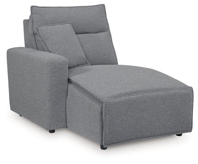 ModMax II Reclining Sectional with Chaise and Audio Console - Bill's Discount Center (Bradenton, FL)