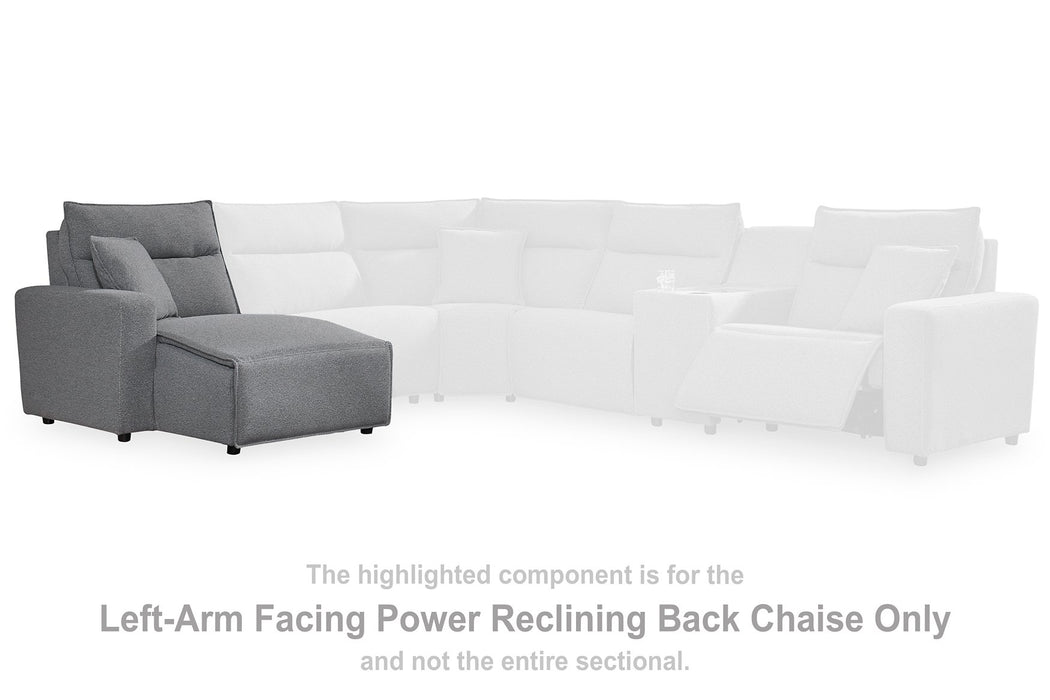 Modmax Power Reclining Sectional with Chaise - Bill's Discount Center (Bradenton, FL)