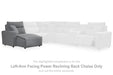 Modmax Power Reclining Sectional with Chaise - Bill's Discount Center (Bradenton, FL)