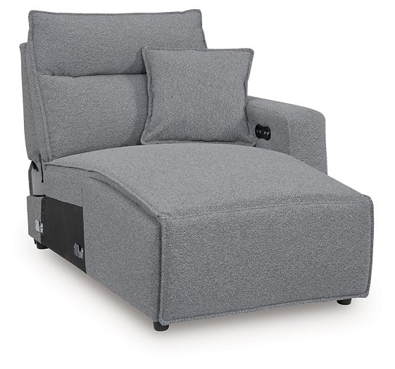 Modmax Power Reclining Sectional with Chaise - Bill's Discount Center (Bradenton, FL)