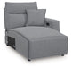Modmax Power Reclining Sectional with Chaise - Bill's Discount Center (Bradenton, FL)