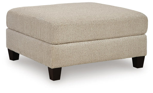 Steelwater Retreat Oversized Accent Ottoman - Bill's Discount Center (Bradenton, FL)