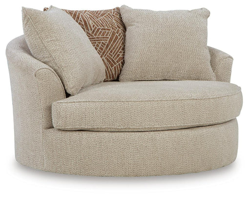 Steelwater Retreat Oversized Swivel Accent Chair - Bill's Discount Center (Bradenton, FL)