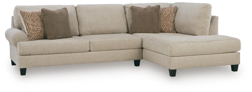 Steelwater Retreat Sectional with Chaise - Bill's Discount Center (Bradenton, FL)