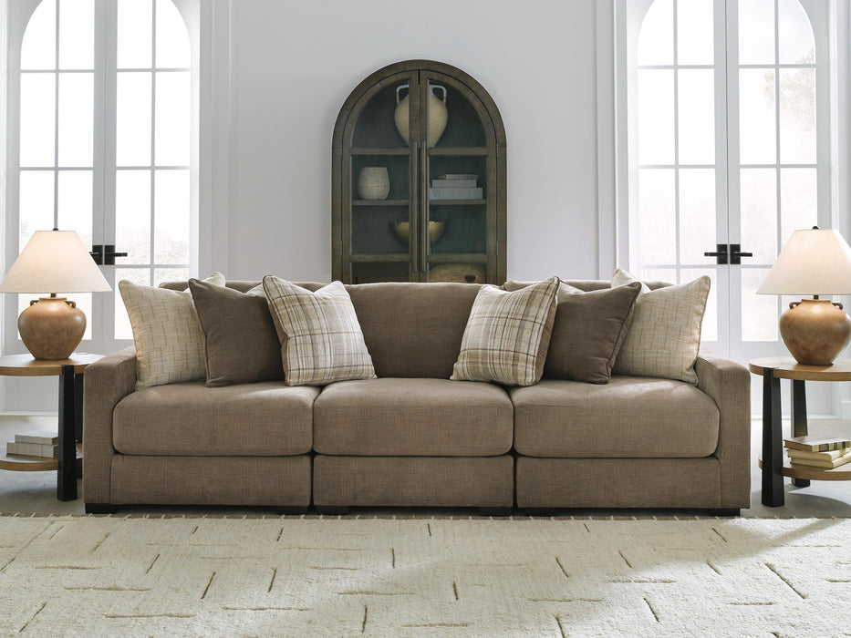 Camellia-Court Sectional Sofa - Bill's Discount Center (Bradenton, FL)