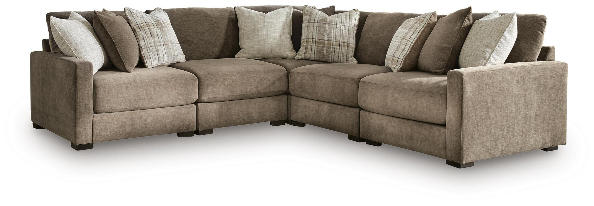 Camellia-Court Sectional - Bill's Discount Center (Bradenton, FL)