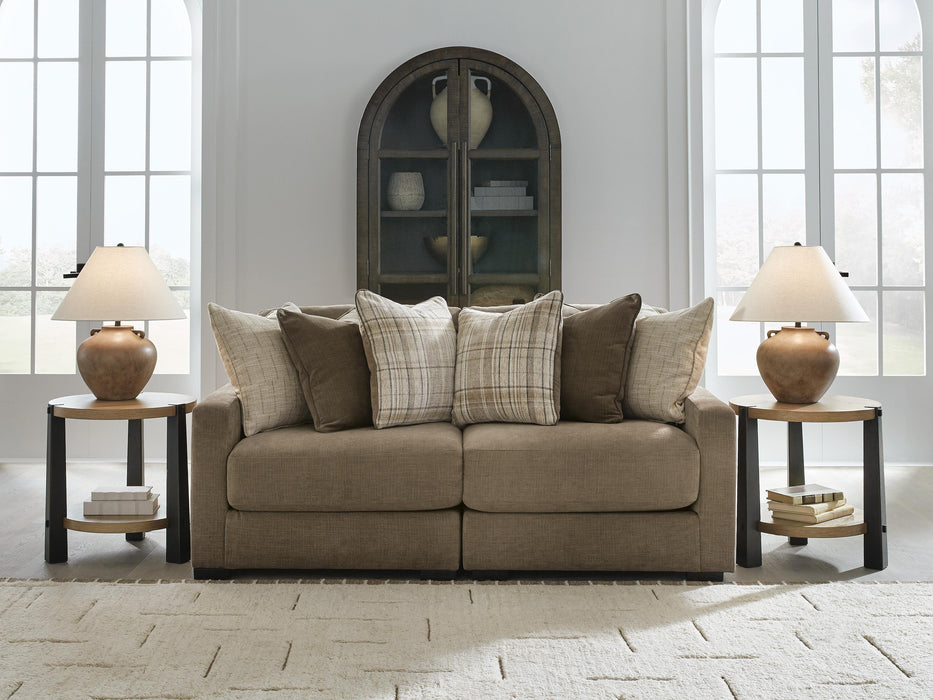 Camellia-Court Sectional Sofa - Bill's Discount Center (Bradenton, FL)