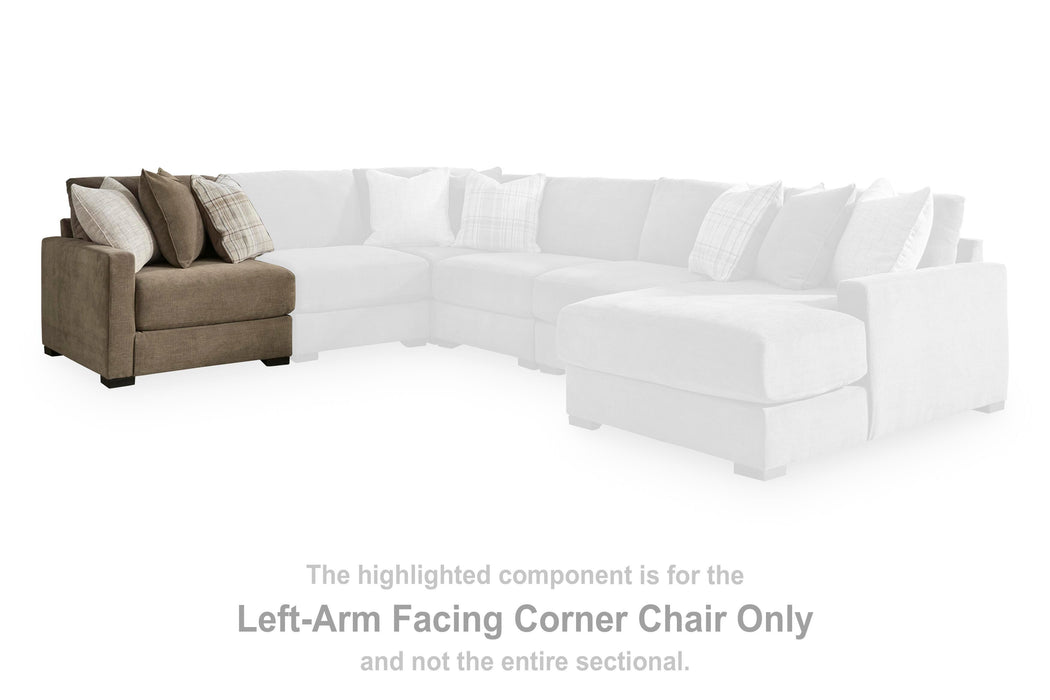 Camellia-Court Sectional Sofa - Bill's Discount Center (Bradenton, FL)