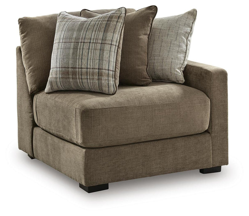 Camellia-Court Sectional Sofa - Bill's Discount Center (Bradenton, FL)