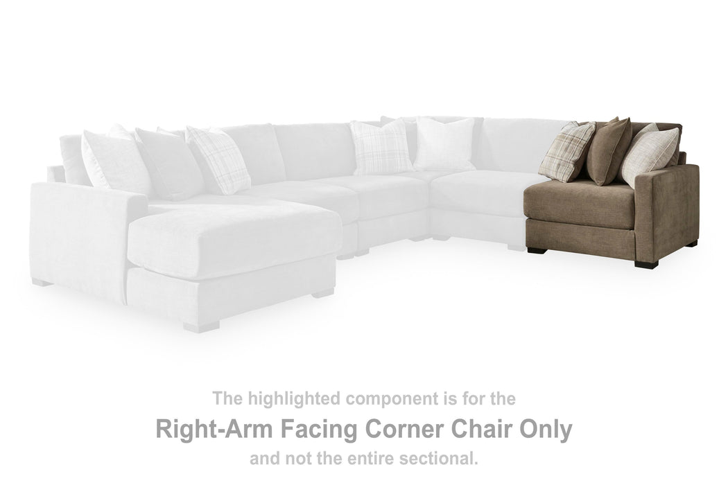 Camellia-Court Sectional Sofa - Bill's Discount Center (Bradenton, FL)