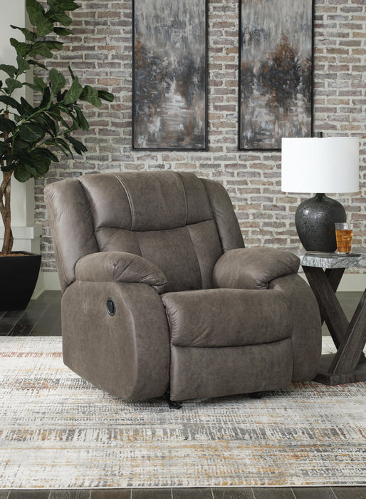 First Base Recliner - Bill's Discount Center (Bradenton, FL)