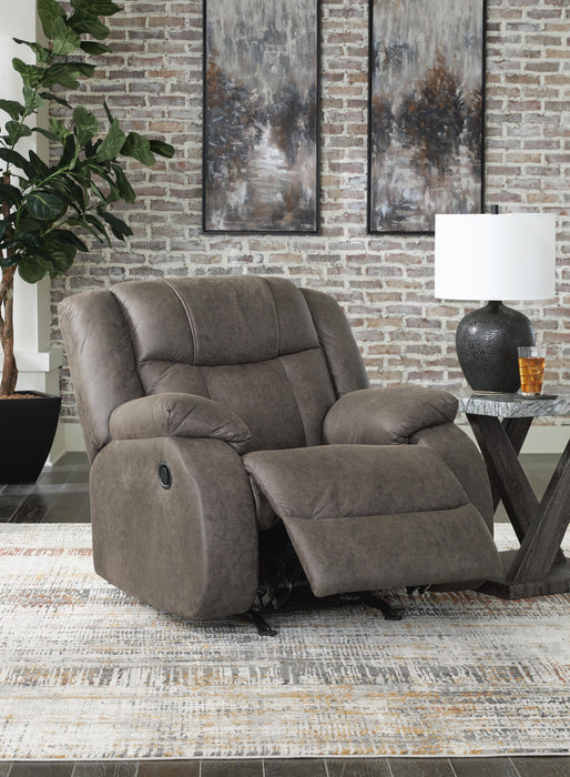 First Base Recliner - Bill's Discount Center (Bradenton, FL)