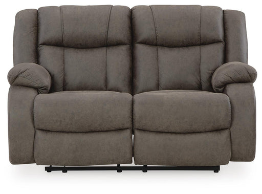 First Base Reclining Loveseat - Bill's Discount Center (Bradenton, FL)