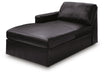 Modmax II Sectional with Chaise and Audio Consoles - Bill's Discount Center (Bradenton, FL)