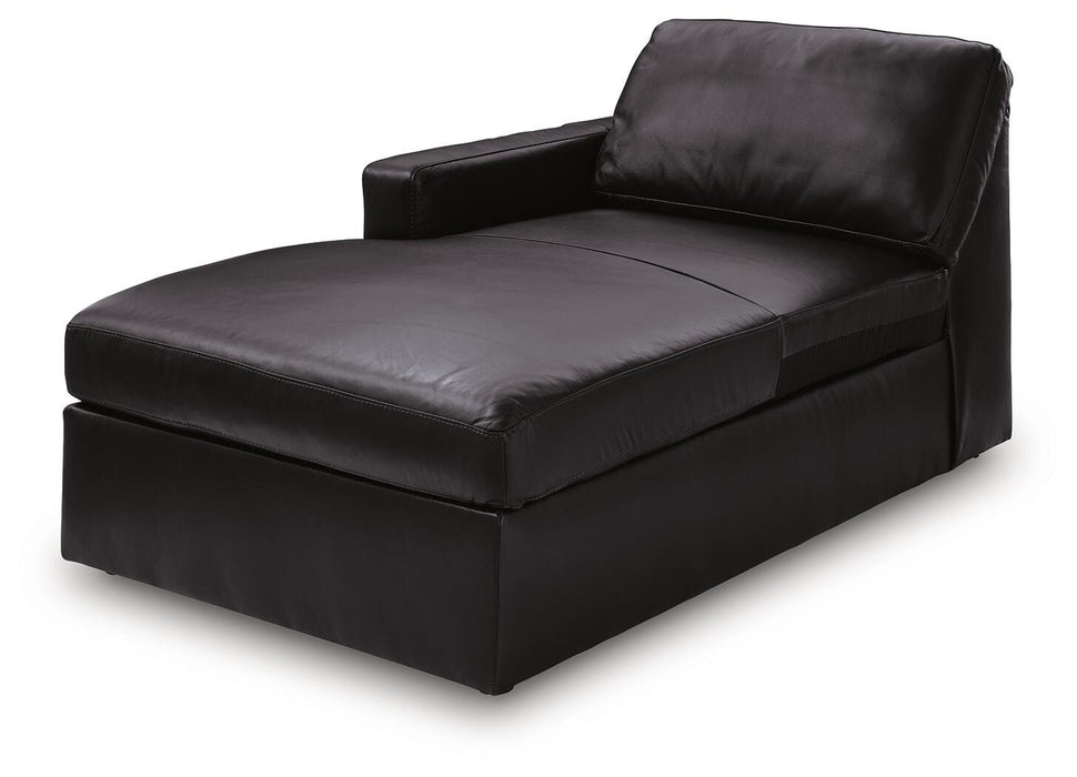 Modmax II Sectional with Chaise and Audio Consoles - Bill's Discount Center (Bradenton, FL)