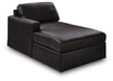 Modmax II Sectional with Chaise and Audio Consoles - Bill's Discount Center (Bradenton, FL)