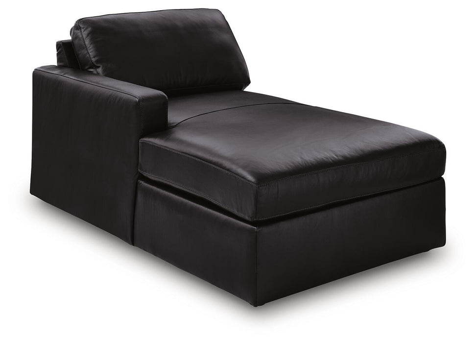 Modmax II Sectional with Chaise and Audio Consoles - Bill's Discount Center (Bradenton, FL)