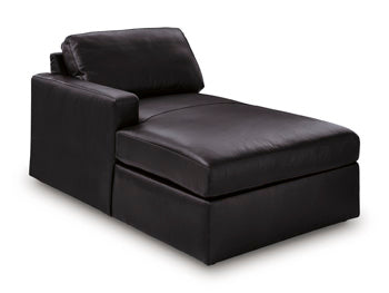 Modmax II Sectional with Chaise and Audio Consoles - Bill's Discount Center (Bradenton, FL)