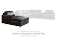 Modmax II Sectional with Chaise and Audio Consoles - Bill's Discount Center (Bradenton, FL)