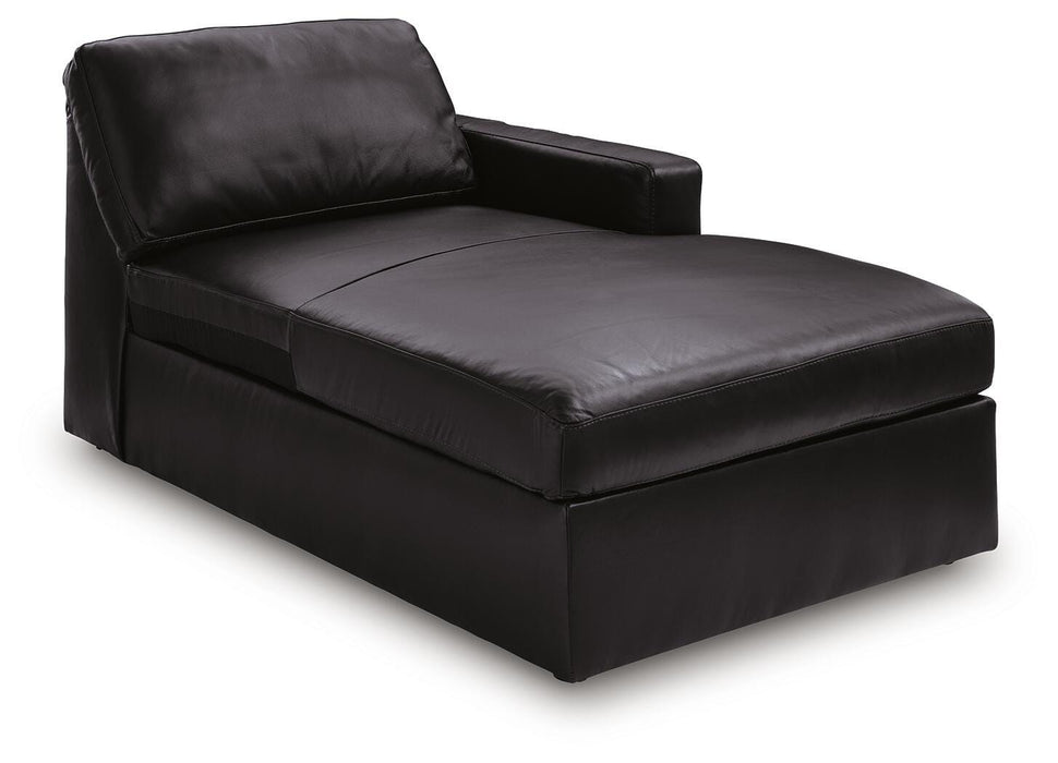 Modmax II Sectional with Chaise and Audio Consoles - Bill's Discount Center (Bradenton, FL)