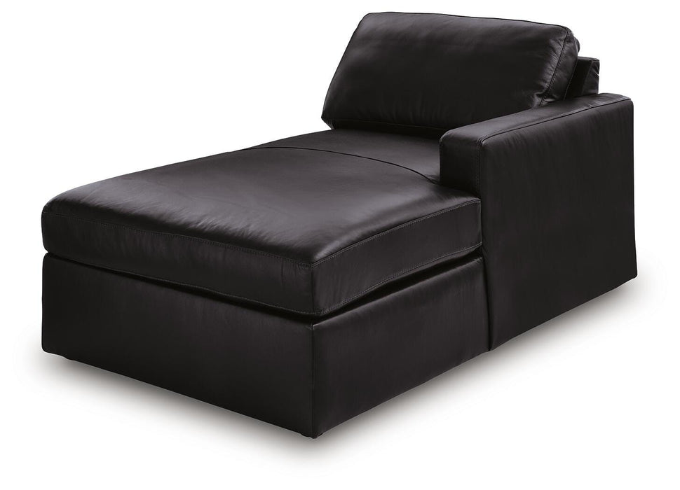 Modmax II Sectional with Chaise and Audio Consoles - Bill's Discount Center (Bradenton, FL)