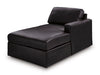 Modmax II Sectional with Chaise and Audio Consoles - Bill's Discount Center (Bradenton, FL)