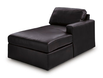 Modmax II Sectional with Chaise and Audio Consoles - Bill's Discount Center (Bradenton, FL)