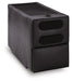 Modmax II Sectional with Chaise and Audio Consoles - Bill's Discount Center (Bradenton, FL)