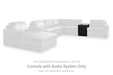 Modmax II Sectional with Chaise and Audio Consoles - Bill's Discount Center (Bradenton, FL)