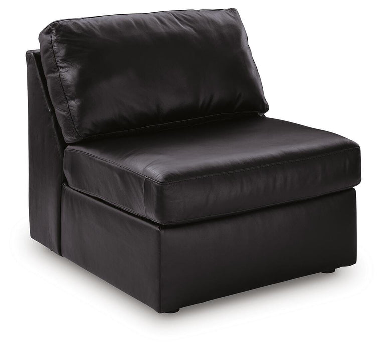 Modmax II Sectional with Chaise and Audio Consoles - Bill's Discount Center (Bradenton, FL)