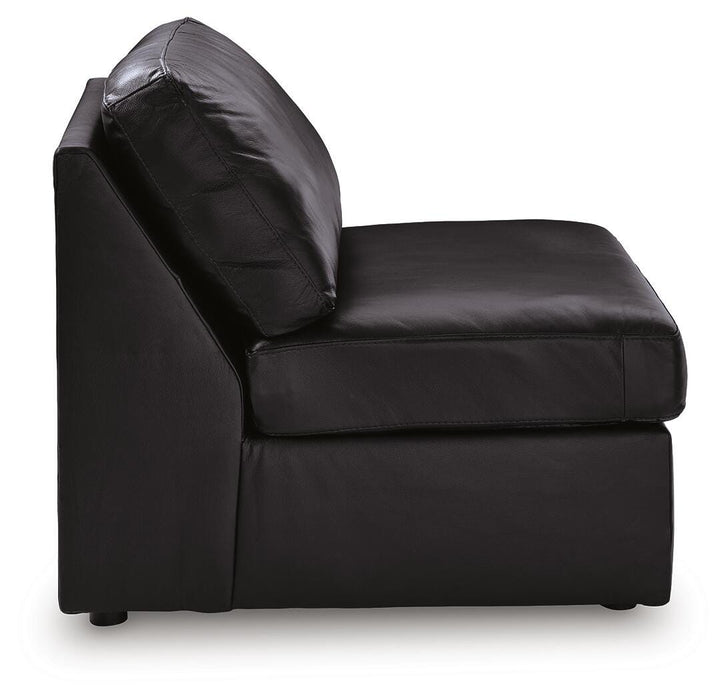 Modmax II Sectional with Chaise and Audio Consoles - Bill's Discount Center (Bradenton, FL)