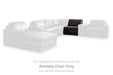 Modmax II Sectional with Chaise and Audio Consoles - Bill's Discount Center (Bradenton, FL)
