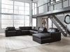 Modmax II Sectional with Chaise and Audio Consoles - Bill's Discount Center (Bradenton, FL)