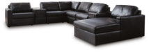 Modmax II Sectional with Chaise and Audio Consoles - Bill's Discount Center (Bradenton, FL)