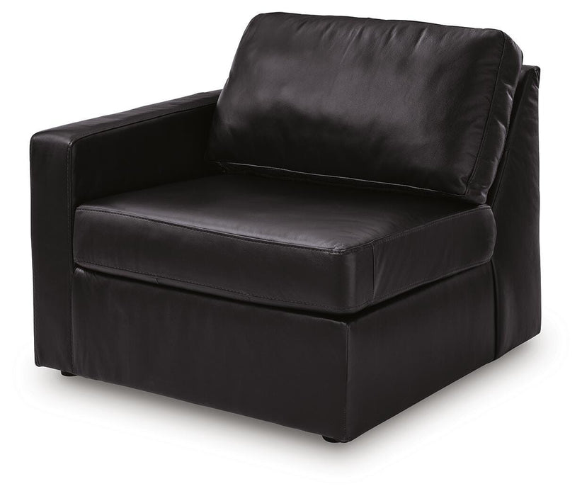 Modmax II Sectional with Chaise and Audio Consoles - Bill's Discount Center (Bradenton, FL)