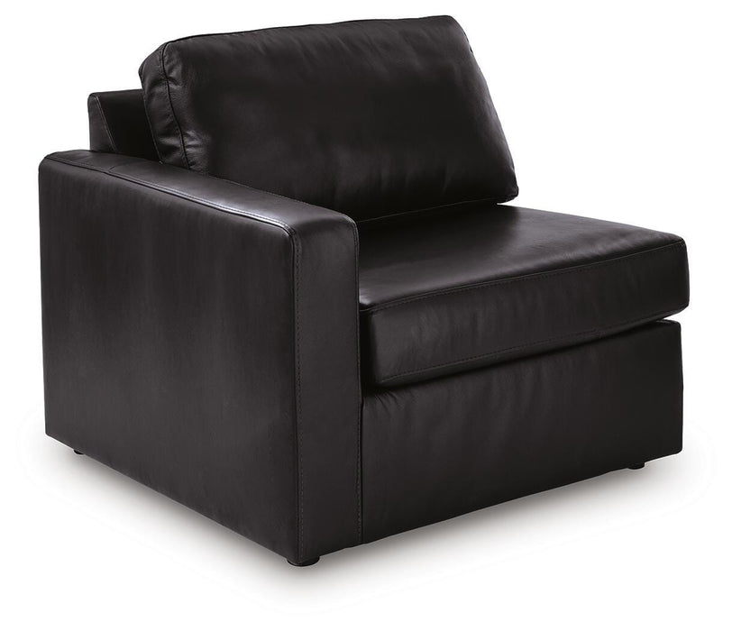 Modmax II Sectional with Chaise and Audio Consoles - Bill's Discount Center (Bradenton, FL)