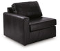 Modmax II Sectional with Chaise and Audio Consoles - Bill's Discount Center (Bradenton, FL)